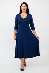 Soul Dress, Indigo, Bamboo