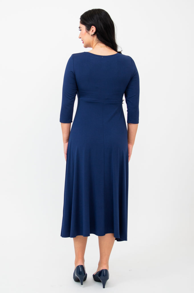 Soul Dress, Indigo, Bamboo