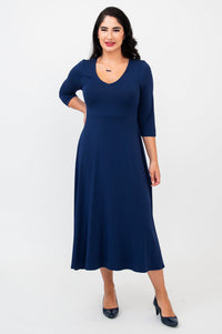 Soul Dress, Indigo, Bamboo