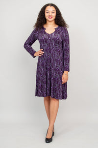 Spencer Dress, Mystique, Bamboo - Final Sale