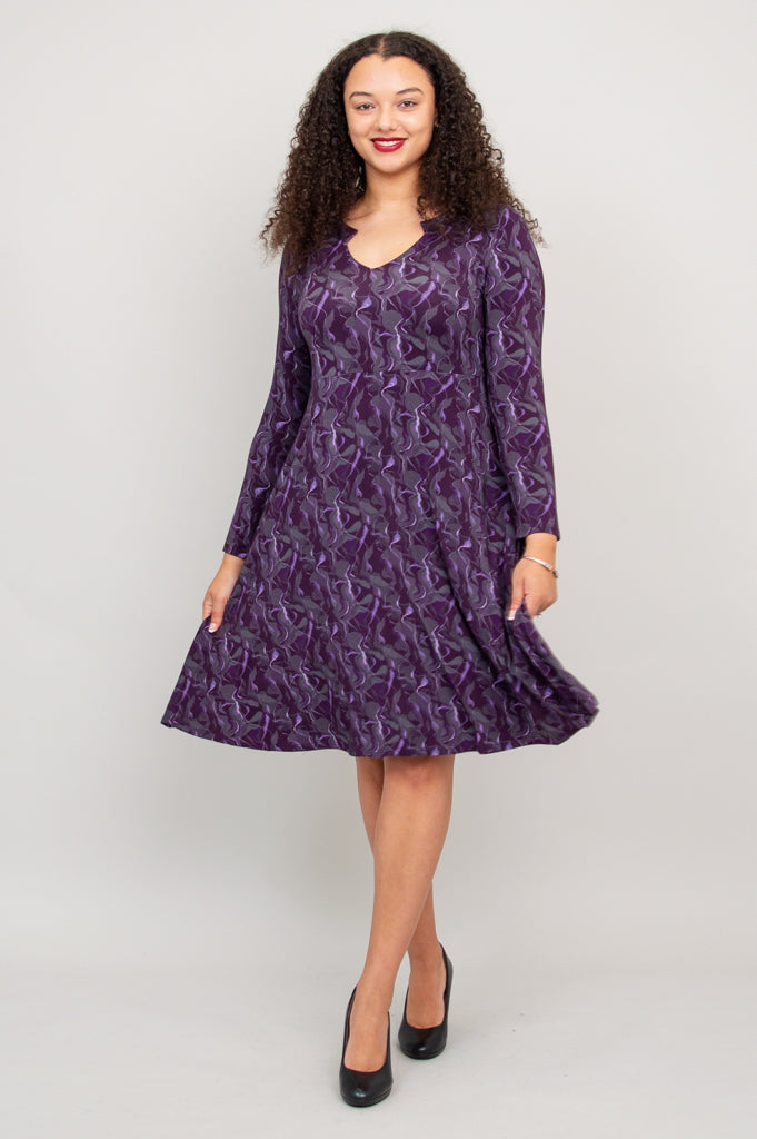 Spencer Dress, Mystique, Bamboo - Final Sale