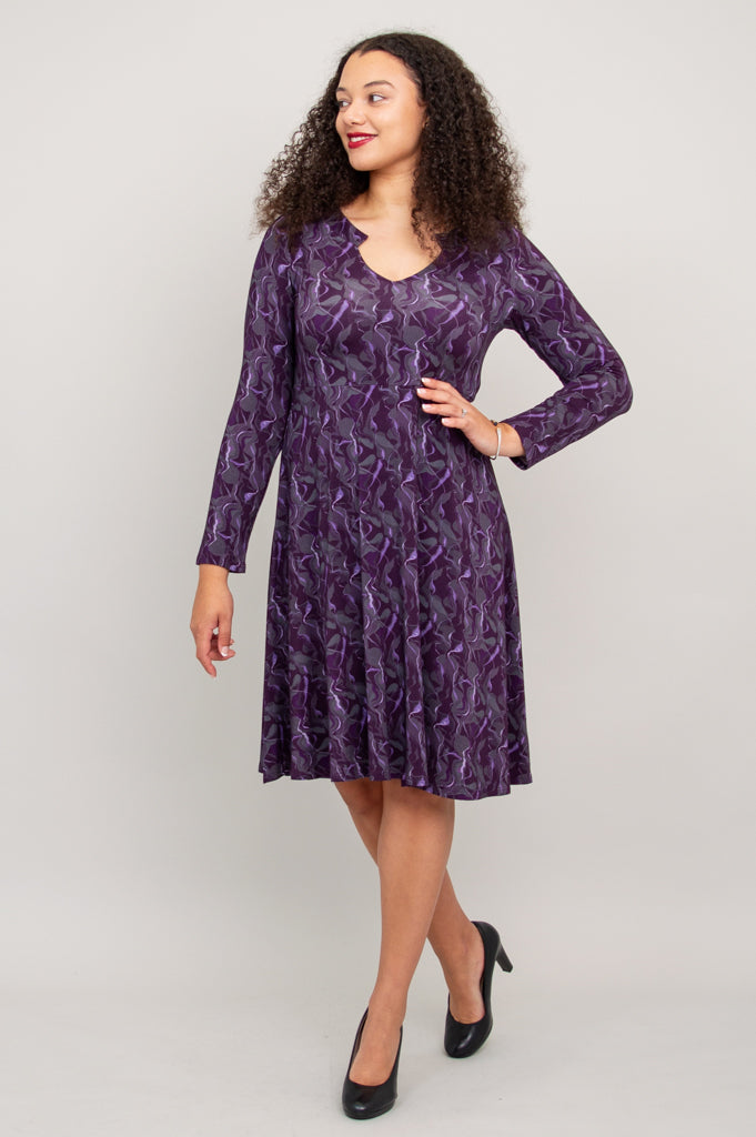 Spencer Dress, Mystique, Bamboo - Final Sale