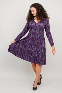 Spencer Dress, Mystique, Bamboo - Final Sale