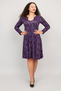 Spencer Dress, Mystique, Bamboo - Final Sale