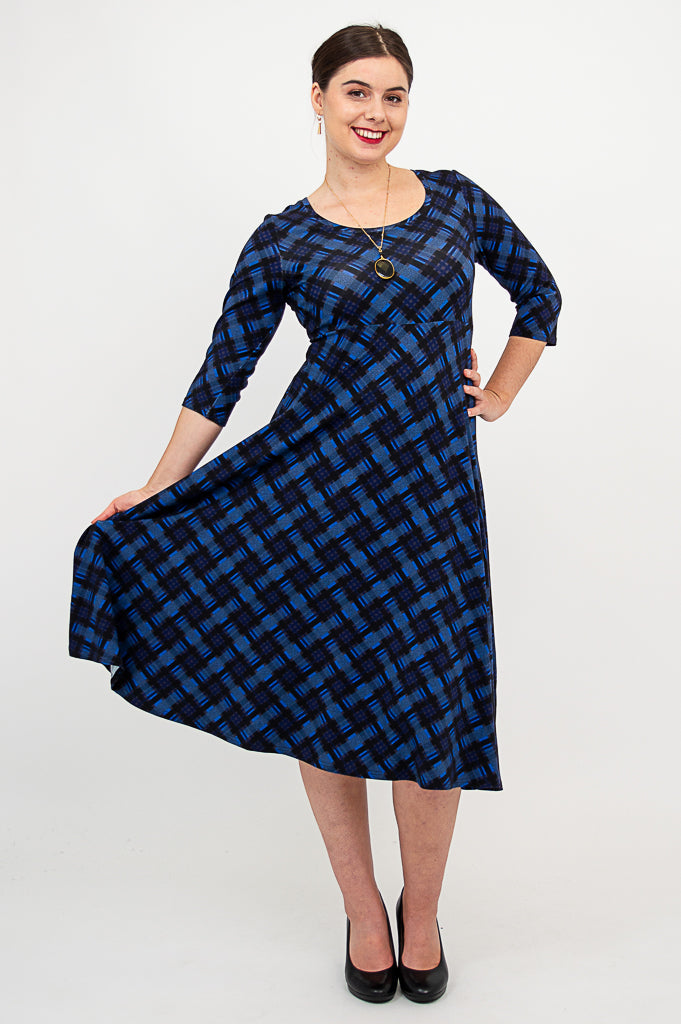 Stella Dress, Scottish Isles, Bamboo