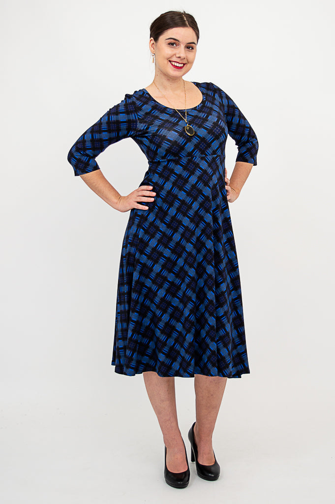 Stella Dress, Scottish Isles, Bamboo