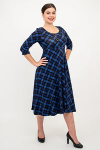 Stella Dress, Scottish Isles, Bamboo