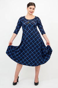 Stella Dress, Scottish Isles, Bamboo