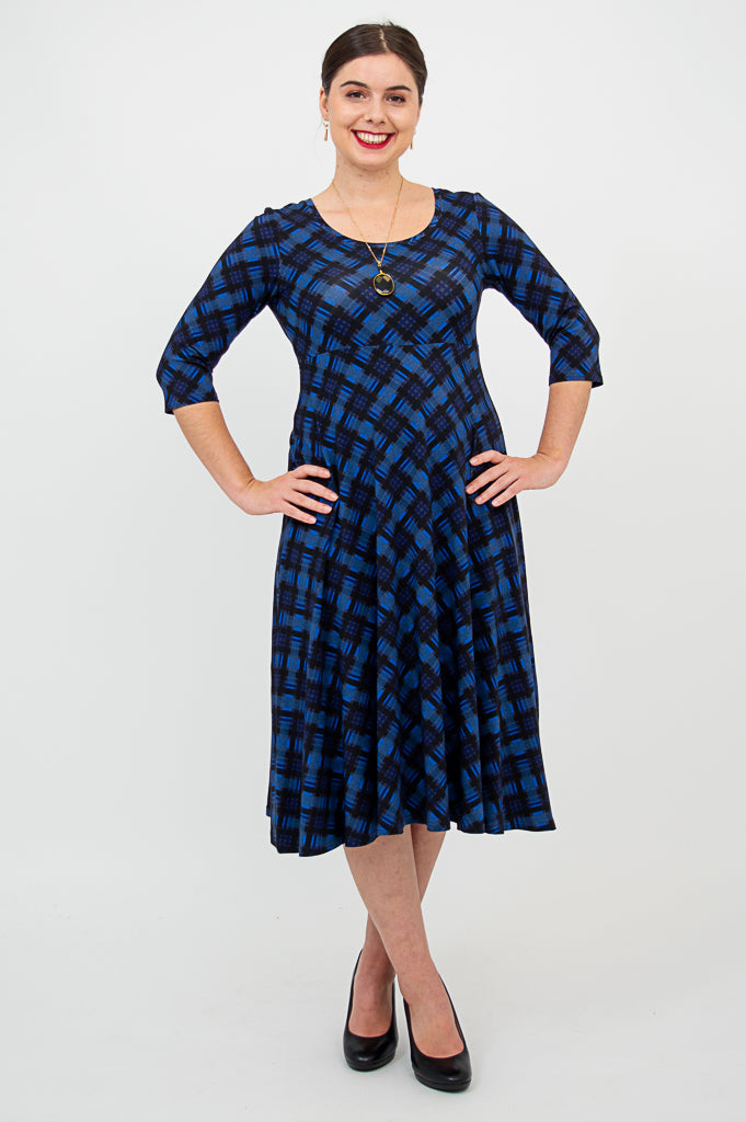 Stella Dress, Scottish Isles, Bamboo