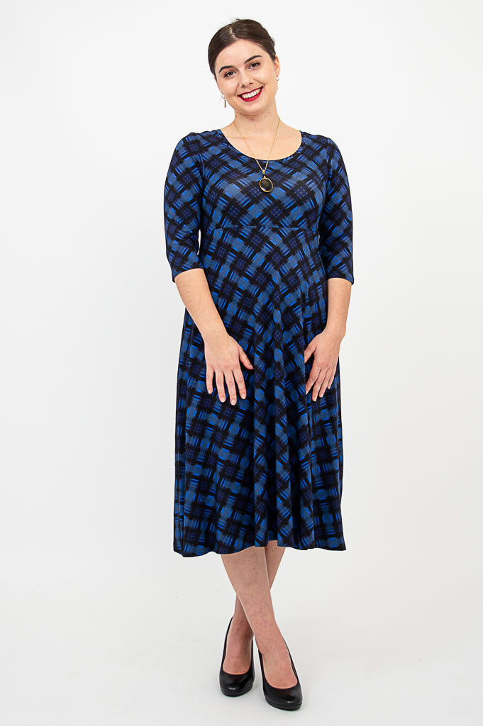 Stella Dress, Scottish Isles, Bamboo