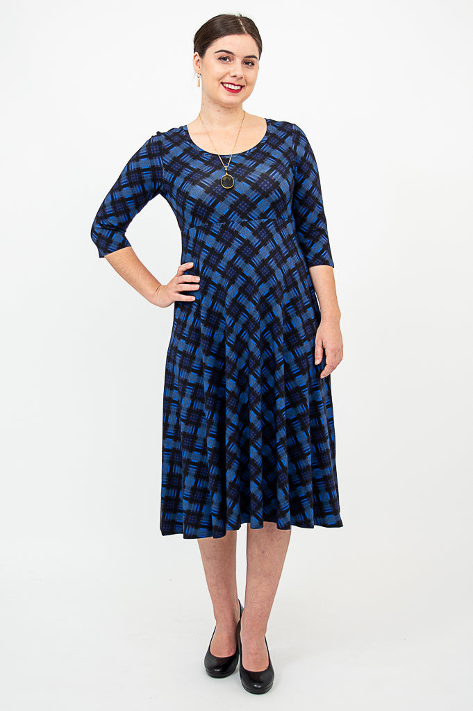 Stella Dress, Scottish Isles, Bamboo