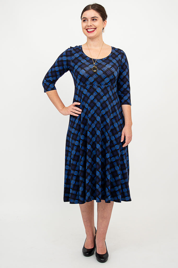 Stella Dress, Scottish Isles, Bamboo