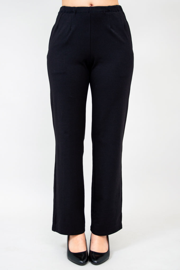 Susan Pant, Black, Bamboo