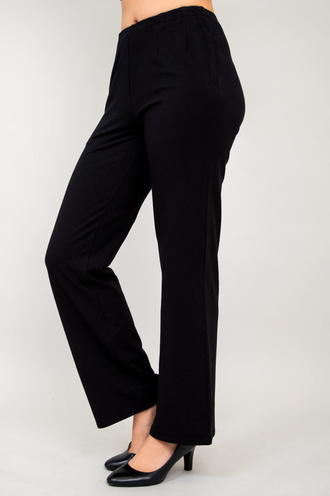 Susan Pant, Black, Bamboo