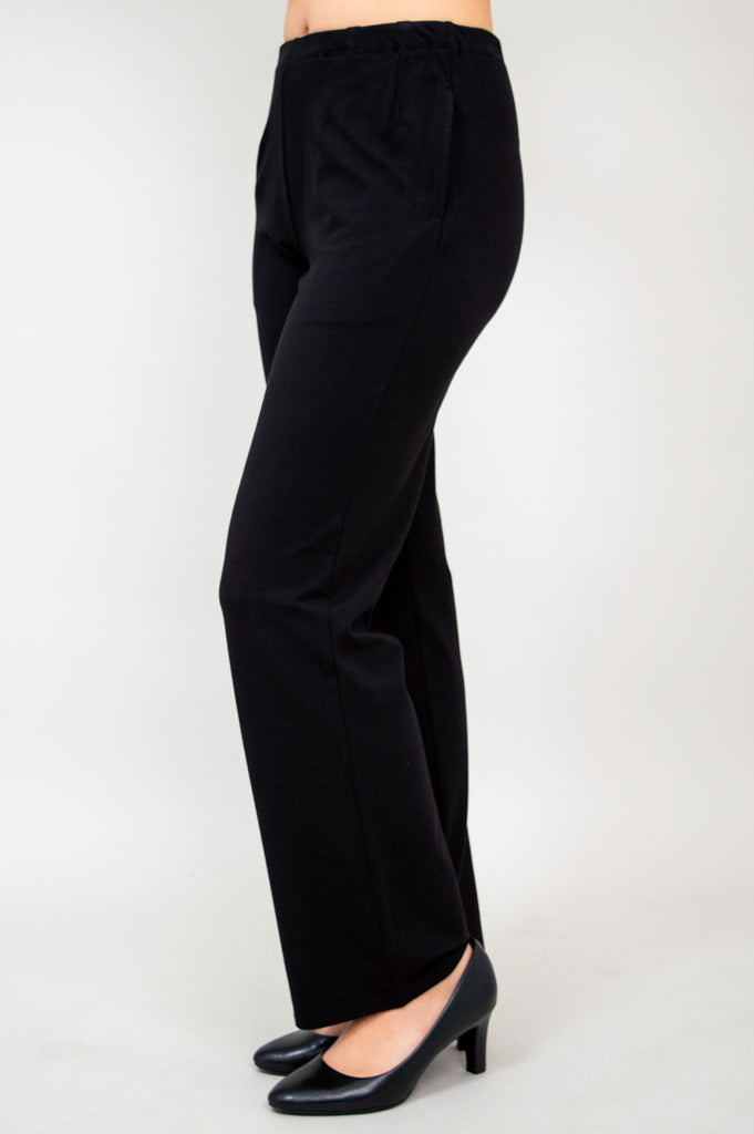 Susan Pant, Black, Bamboo