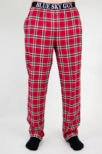 Tanner Pant, Crimson Plaid