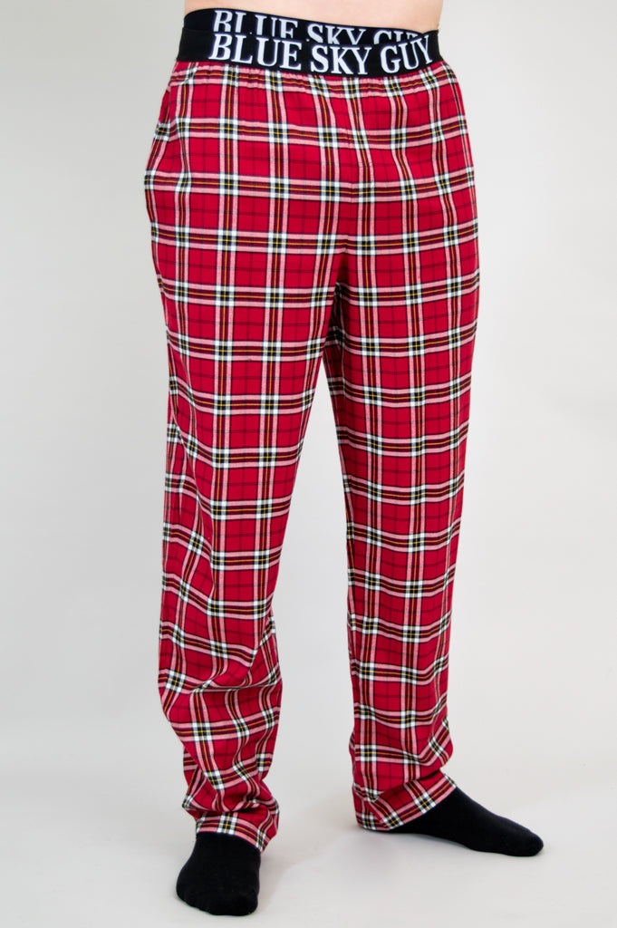 Tanner Pant, Crimson Plaid