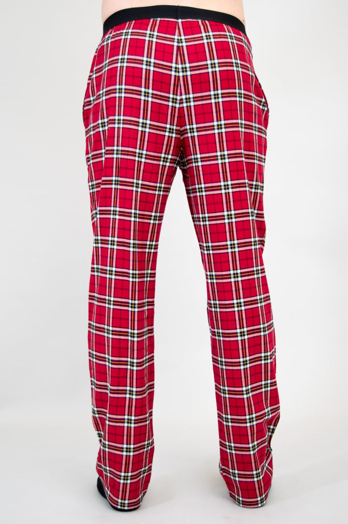 Tanner Pant, Crimson Plaid