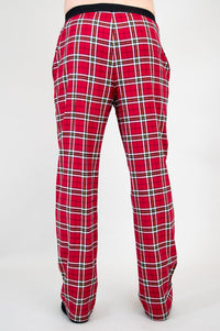 Tanner Pant, Crimson Plaid