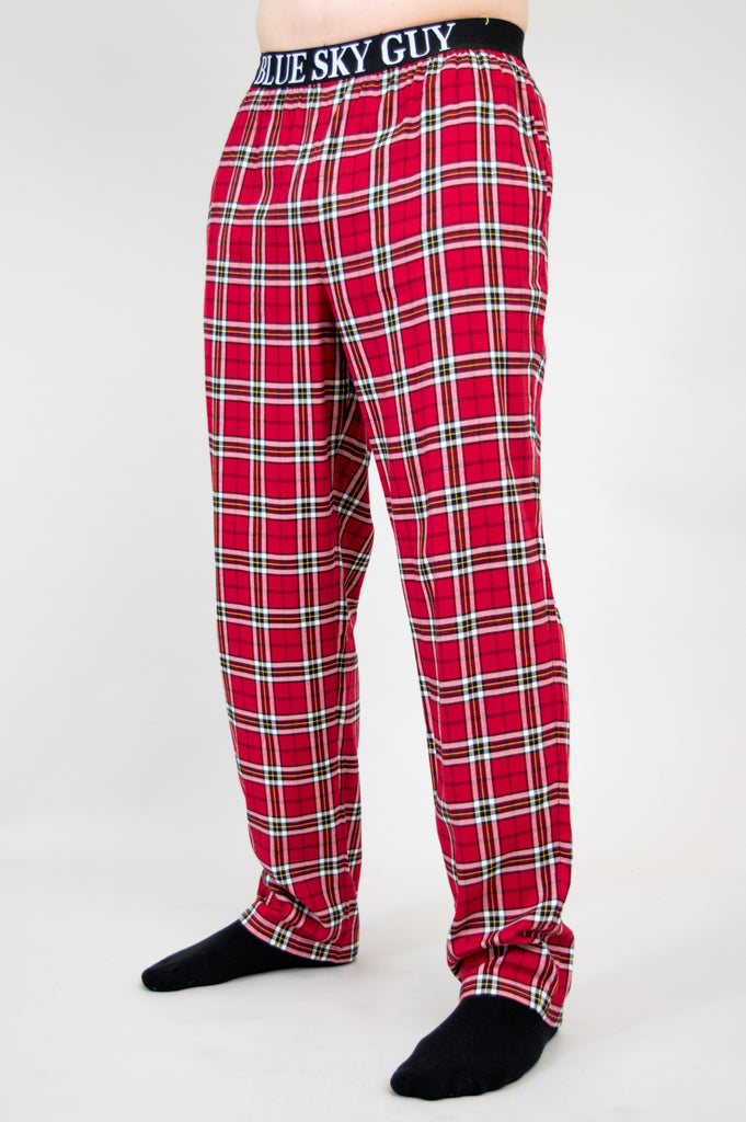 Tanner Pant, Crimson Plaid