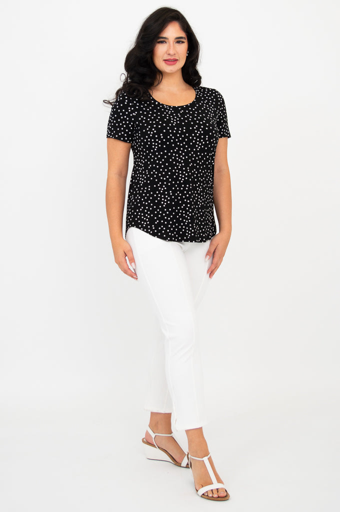 Tessa Tee, Polka, Bamboo