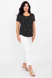 Tessa Tee, Polka, Bamboo