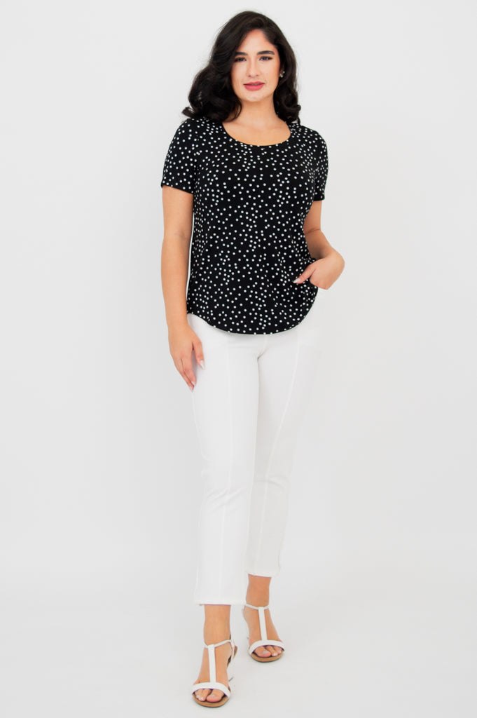 Tessa Tee, Polka, Bamboo