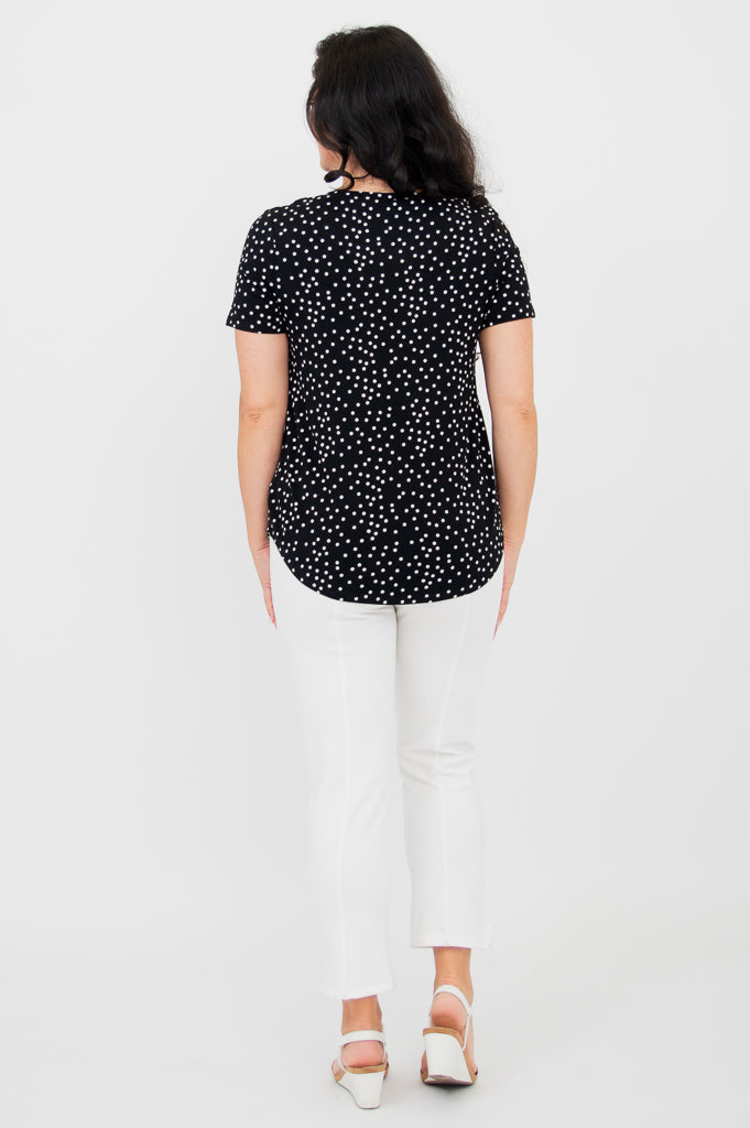 Tessa Tee, Polka, Bamboo