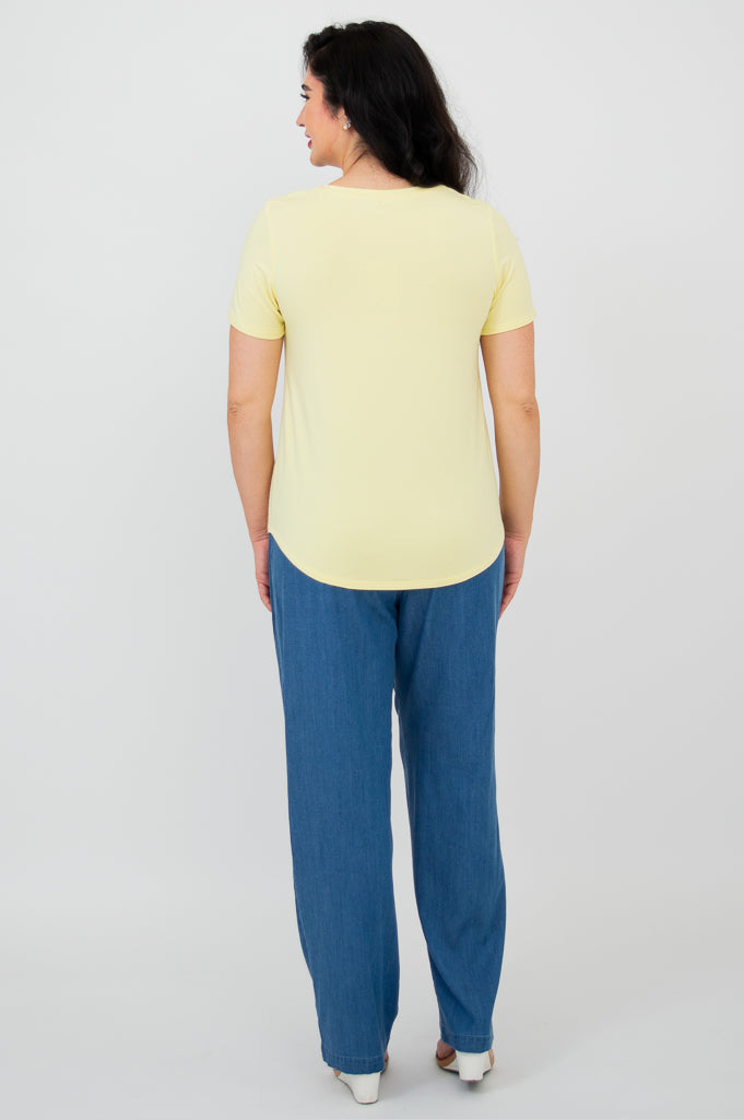 Tessa Tee, Sunshine, Bamboo