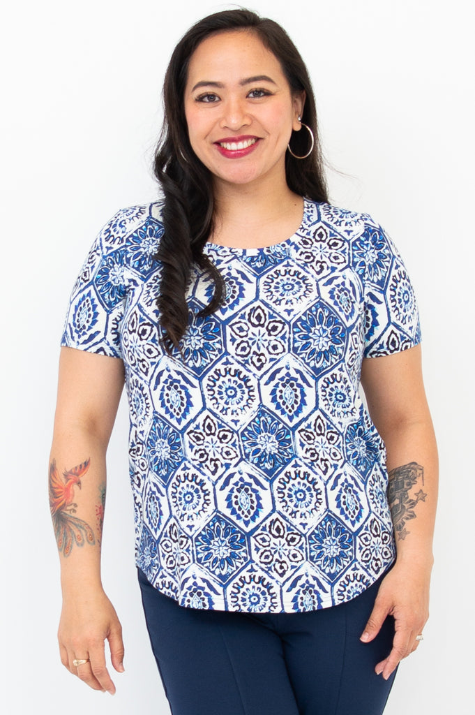 Tessa Tee, Zesty, Bamboo