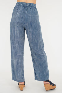 Timo Pant, Indigo Stripe