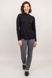 Tonya Top, Black, Bamboo