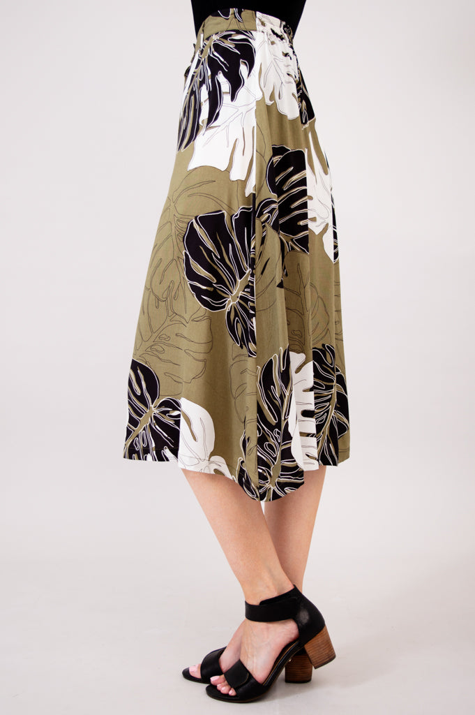 Torri Skirt, Rainforest- Final Sale