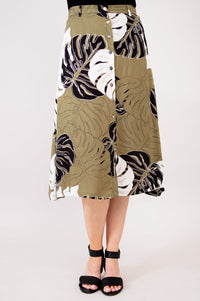 Torri Skirt, Rainforest- Final Sale