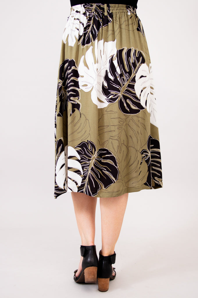 Torri Skirt, Rainforest- Final Sale