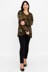 Toucan L/S Jacket, Elephant