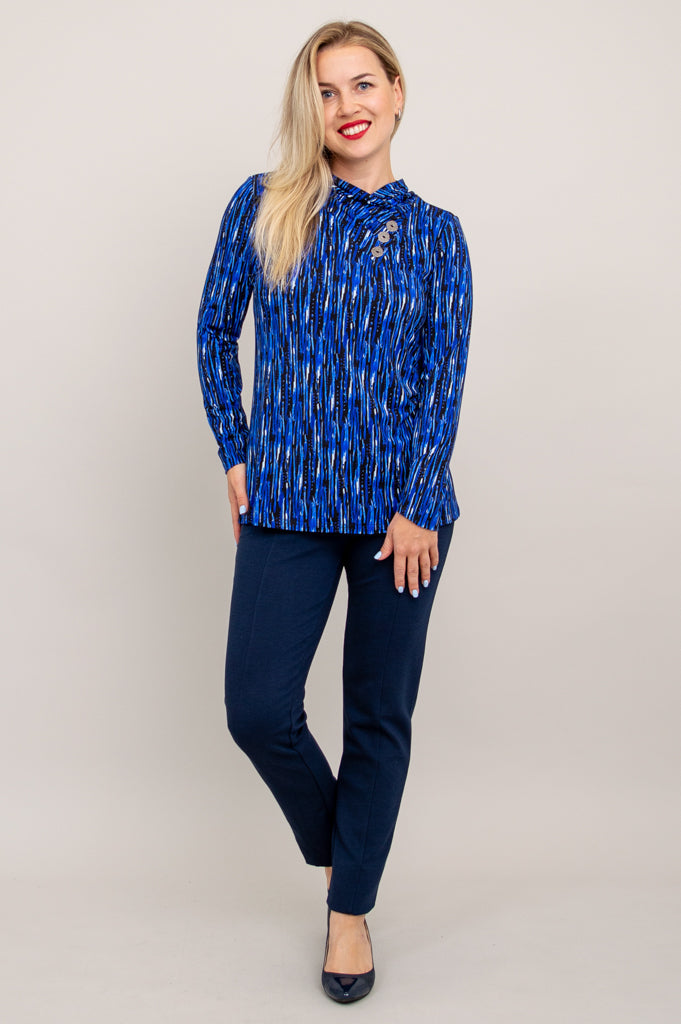 Trinity L/S Top, Glassland, Bamboo