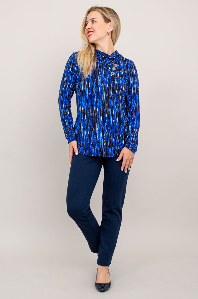 Trinity L/S Top, Glassland, Bamboo