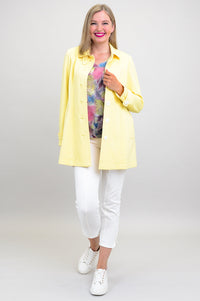 Tulip Jacket, Pastel Sun, Modal