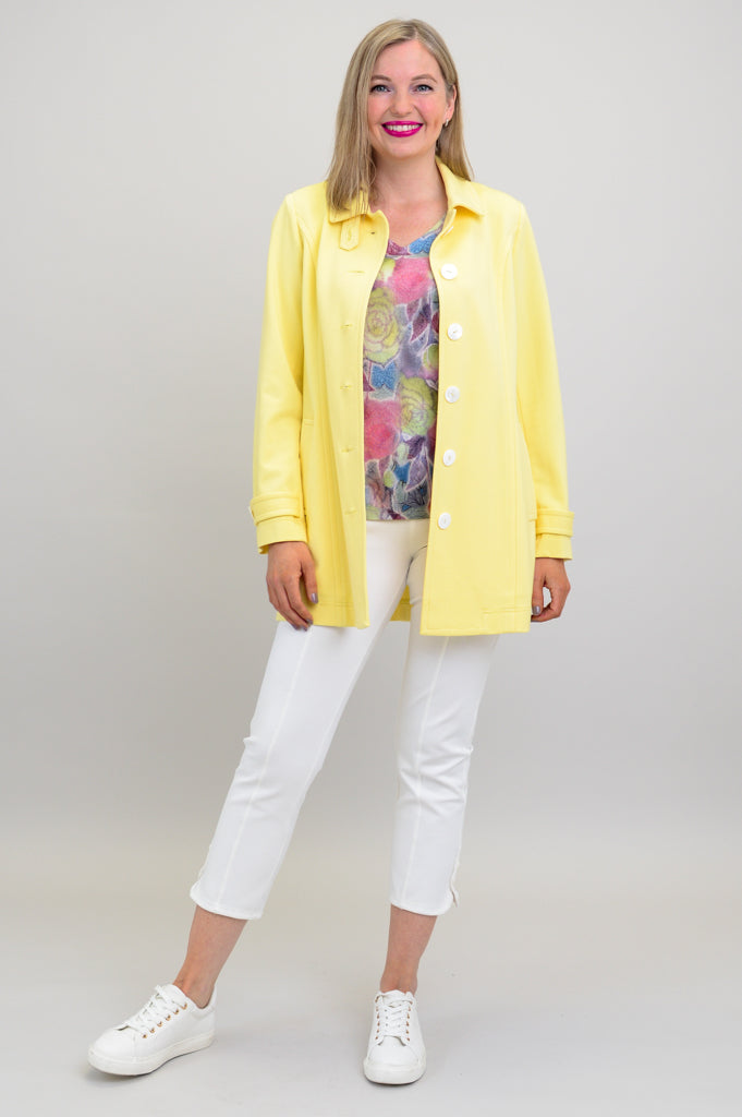 Tulip Jacket, Pastel Sun, Modal