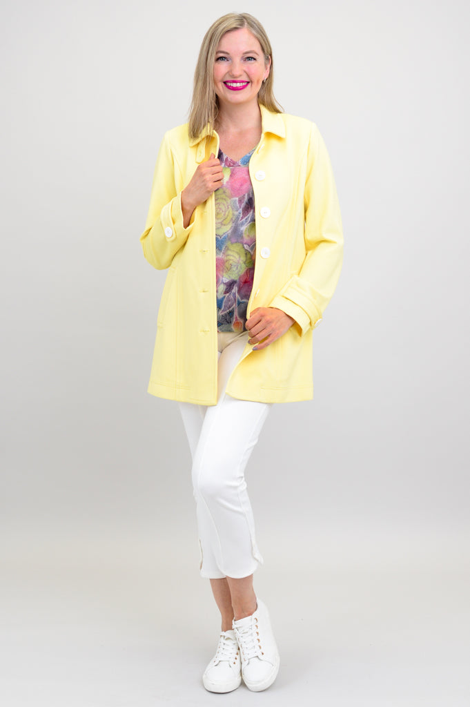 Tulip Jacket, Pastel Sun, Modal