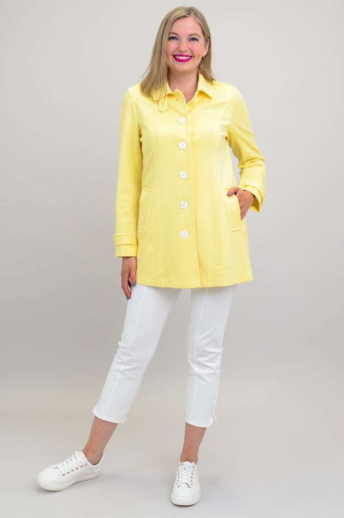 Tulip Jacket, Pastel Sun, Modal