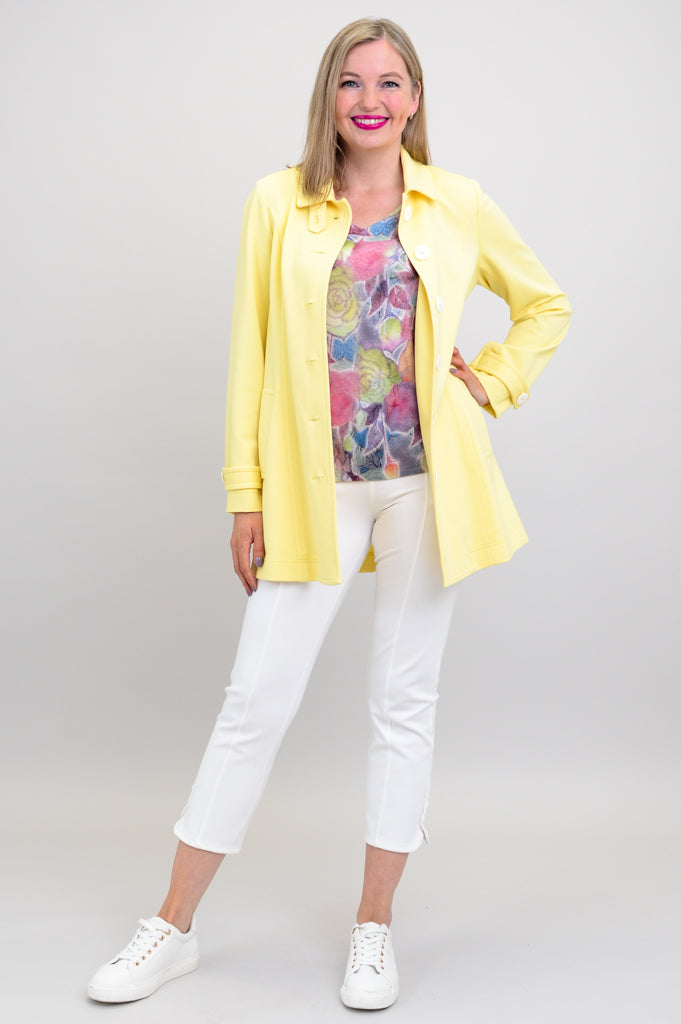 Tulip Jacket, Pastel Sun, Modal