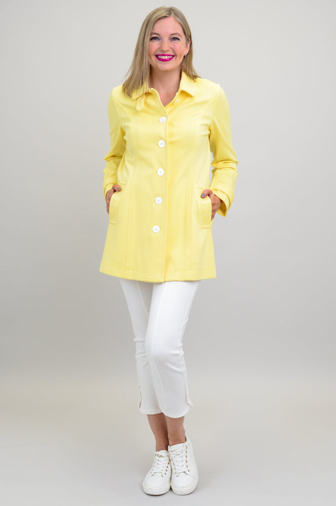 Tulip Jacket, Pastel Sun, Modal