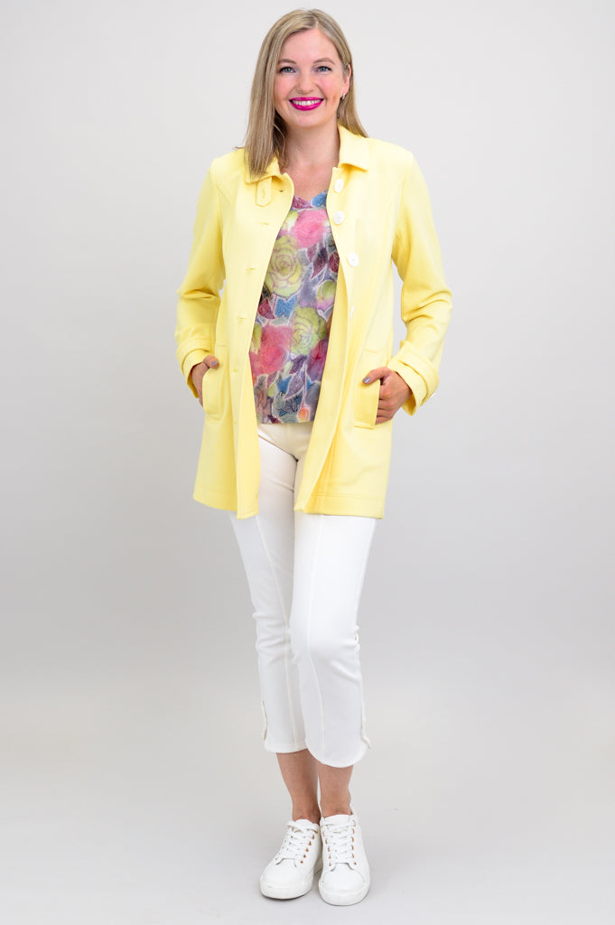 Tulip Jacket, Pastel Sun, Modal