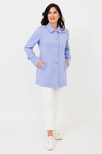 Tulip Jacket, Periwinkle, Modal