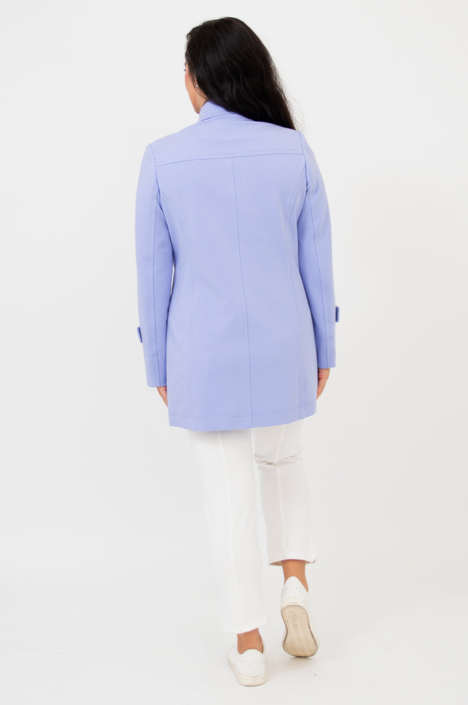 Tulip Jacket, Periwinkle, Modal