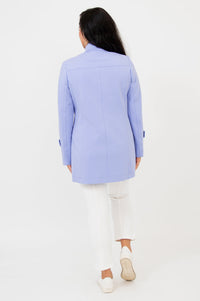 Tulip Jacket, Periwinkle, Modal