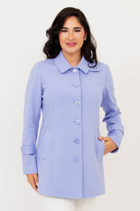 Tulip Jacket, Periwinkle, Modal