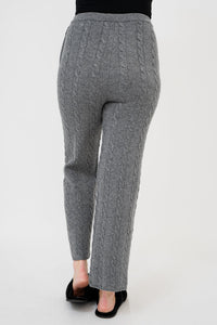 Ventura Pants, Grey, Wool Cashmere